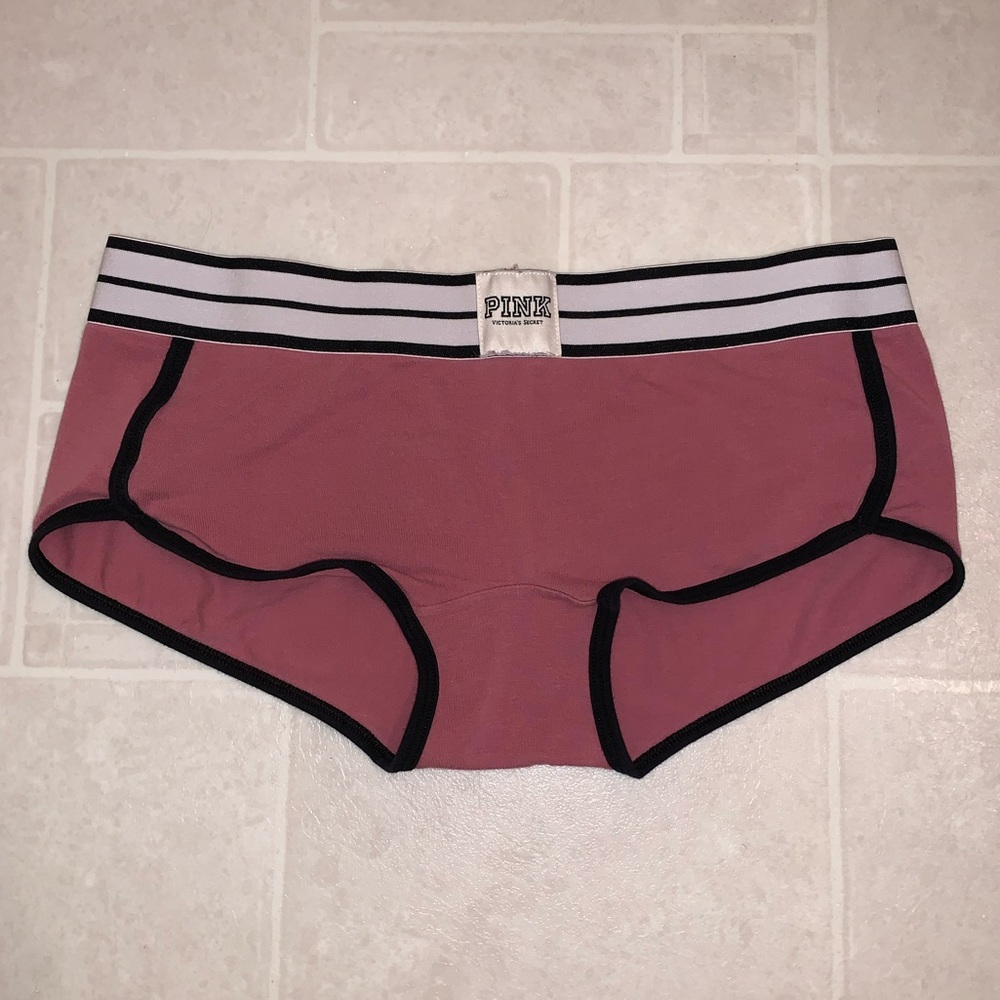 Victoria’s Secret pink boyshort panties